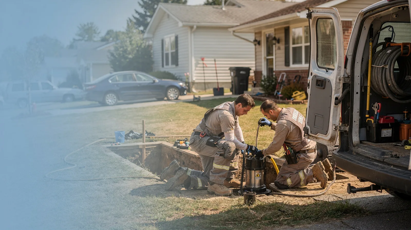 Sump Pump Installation in Manchester, MI near me